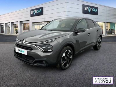 Gris Occasion 2021 Citroën C4 Shine Berline | 16 290 € (Prix juste)