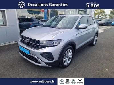 Argent Occasion 2025 VW T-Cross Edition SUV | 26 480 € (Prix assez cher)