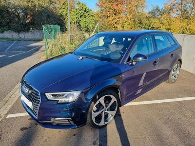 Bleu Occasion 2017 Audi e-tron Sport SUV | 18 000 €