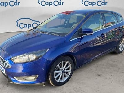 Occasion 2017 Ford Focus Titanium | 9 990 € (Super prix)