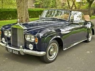 Autres Occasion 1963 Rolls Royce Silver Cloud Cabriolet | 302 511 €