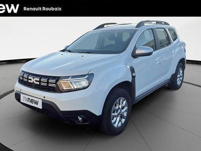Blanc Occasion 2023 Dacia Duster Expression SUV | 18 799 € (Bon prix)