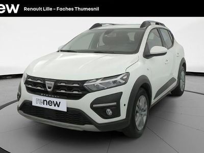 Blanc Occasion 2022 Dacia Sandero Comfort Citadine | 13 599 € (Prix juste)