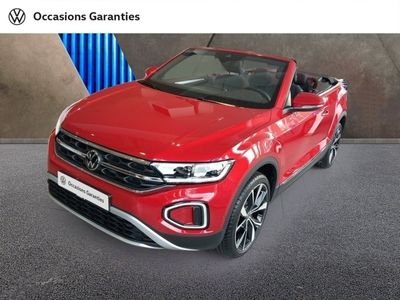 occasion VW T-Roc Cabriolet 1.5 TSI Evo2 150ch Style DSG7