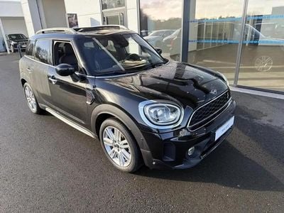 Noir Occasion 2021 Mini Cooper SD Countryman SUV | 30 890 €