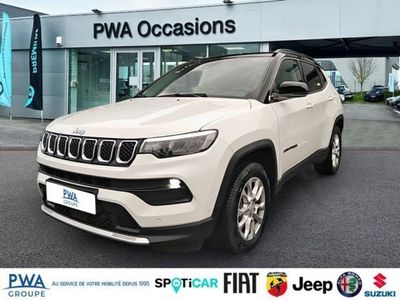 occasion Jeep Compass 1.3 PHEV T4 190ch Limited 4xe AT6 eAWD - VIVA3647891