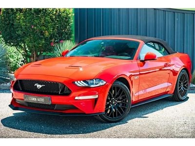 Occasion Ford Mustang GT Premium 450 ch (330 kW) 2020 Rouge Cabriolet