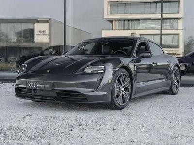 Gris Occasion 2021 Porsche Taycan 4S Berline | 53 900 € (Super prix)