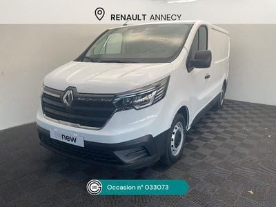 Blanc Occasion 2023 Renault Trafic Monospace | 23 990 € (Bon prix)