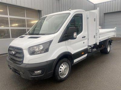 Blanc glacier Nouvelle 2025 Ford Transit Business Edition Van | 39 999 € (Prix cher)