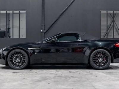 Occasion 2009 Aston Martin V8 Vantage Cabriolet | 74 990 €