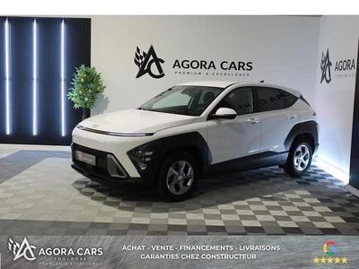 Blanc Occasion 2023 Hyundai Kona SUV | 21 990 € (Bon prix)