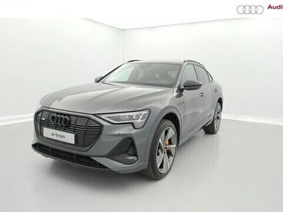 Gris daytona nacré Occasion 2022 Audi e-tron Sportback S-Line SUV | 49 900 € (Prix cher)