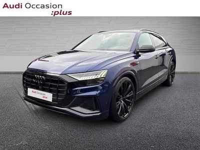 Bleu navarre métallisé Occasion 2023 Audi Q8 Competition SUV | 84 900 € (Prix juste)