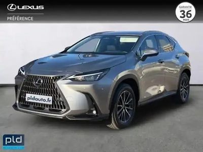 Occasion Lexus NX450h+ 2025 Gris titane métallisé SUV
