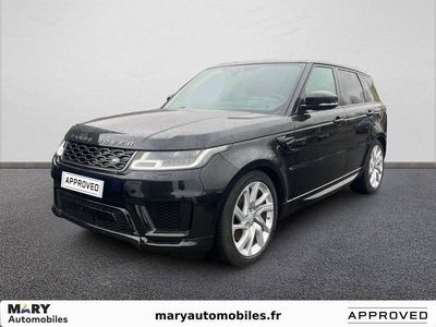 Occasion Land Rover Range Rover Sport 404 ch (297 kW) 2021 Noir SUV