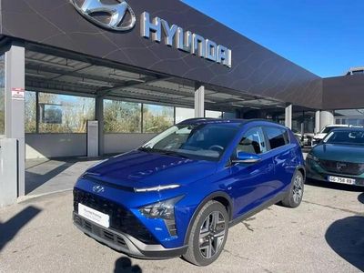 Bleu Occasion 2022 Hyundai Bayon SUV | 17 990 € (Prix juste)