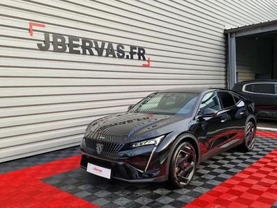 Noir Occasion 2024 Peugeot 408 GT SUV | 27 590 € (Super prix)