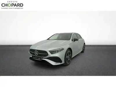 Argent hightech métallisé Occasion 2025 Mercedes A250 Berline | 39 990 € (Prix cher)