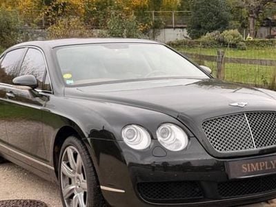 Occasion Bentley Continental Flying Spur 560 ch (411 kW) 2008 Vert Berline