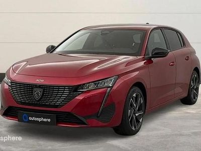 Rouge Occasion 2024 Peugeot 308 Allure Berline | 18 999 € (Prix juste)