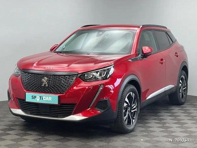 Rouge Occasion 2022 Peugeot 2008 Active SUV | 15 990 € (Prix juste)