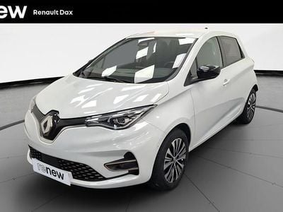 Occasion Renault Zoe Iconic 100 kW (136 ch) 2022 Blanc Citadine
