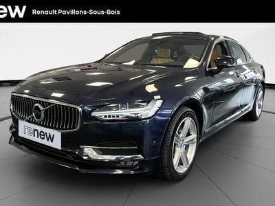 Occasion Volvo S90 Inscription 320 ch (235 kW) 2017 Bleu Berline