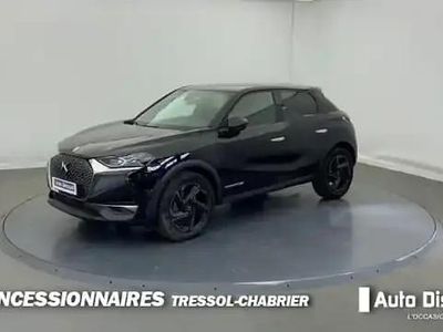Noire Occasion 2019 DS Automobiles DS3 Grand Chic Berline | 14 851 € (Prix assez cher)