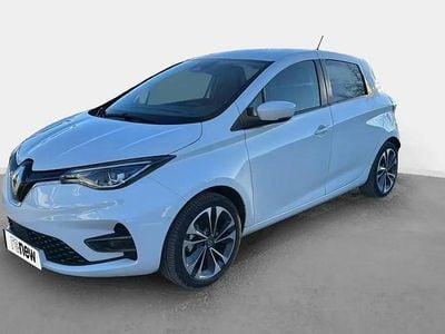 Blanc Occasion 2020 Renault Zoe Intens Citadine | 9 999 € (Prix juste)