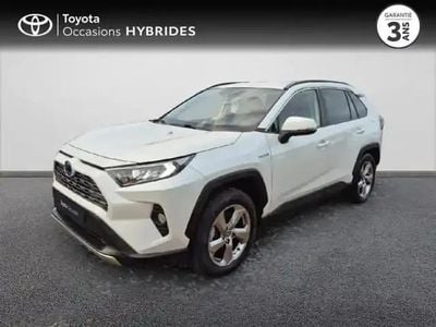 Blanc nacré Occasion 2022 Toyota RAV4 Hybrid SUV | 29 990 € (Bon prix)