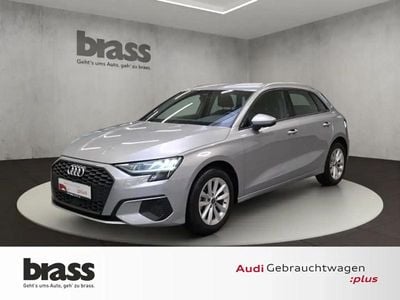 Occasion Audi A3 110 ch (80 kW) 2023 Argent Berline