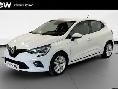 Blanc Occasion 2022 Renault Clio V Business Citadine | 12 890 € (Bon prix)
