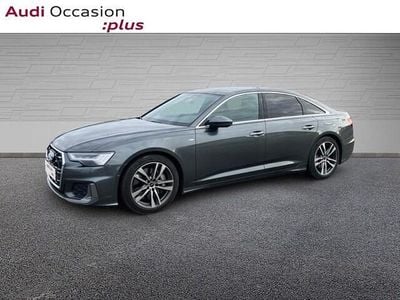 Occasion Audi A6 S-Line 265 ch (194 kW) 2024 Gris daytona nacré Berline