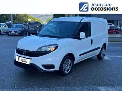 Blanc Occasion 2023 Fiat Doblò Lounge Monospace | 15 480 €