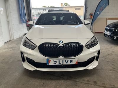 Occasion BMW 118 M Sport 150 ch (110 kW) 2021 Blanc Citadine