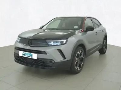 Gris Occasion 2021 Opel Mokka GS Line SUV | 16 990 € (Prix juste)