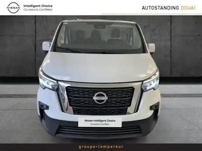 Occasion Nissan Primastar N-Connecta 2025 Blanc glacier gris vector Monospace