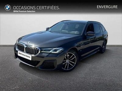 Gris Occasion 2020 BMW 520 M Sport Break | 36 900 € (Prix juste)