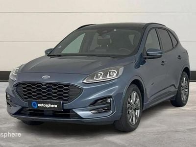 Bleu Occasion 2022 Ford Kuga ST-Line X SUV | 24 999 € (Prix juste)