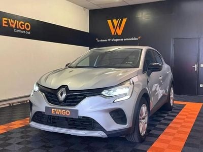 Gris Occasion 2022 Renault Captur Business SUV | 13 990 € (Super prix)