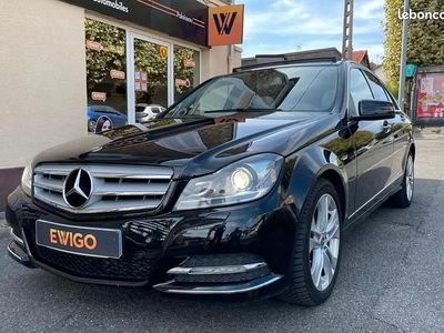 Noir Occasion 2013 Mercedes C220 Avantgarde Berline | 14 990 € (Prix assez cher)