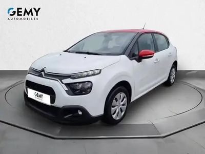 Blanc banquise Occasion 2021 Citroën C3 Berline | 11 999 € (Prix juste)