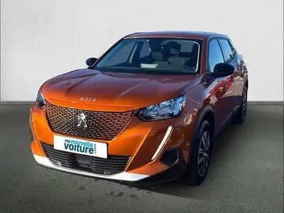 Teinte metallisee orange fusion Occasion 2022 Peugeot e-2008 SUV | 17 490 € (Prix juste)