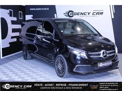 Noir Occasion 2023 Mercedes EQV300 Avantgarde Van | 84 890 €