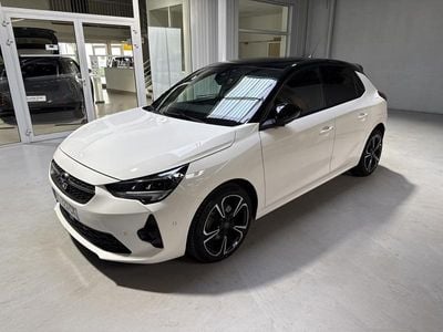 Blanc jade/toit noir Occasion 2022 Opel Corsa GS Line Citadine | 14 989 € (Bon prix)