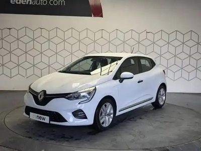 Blanc Occasion 2020 Renault Clio V Business Citadine | 12 999 € (Prix juste)