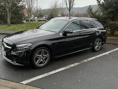 Noir Occasion 2020 Mercedes C300 AMG line Break | 22 000 € (Super prix)