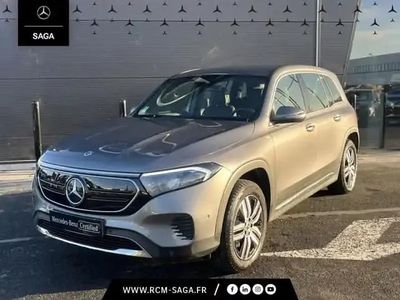 Gris foncé Occasion 2023 Mercedes EQB250+ Edition SUV | 36 900 € (Prix assez cher)