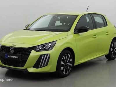 Jaune Occasion 2024 Peugeot 208 Active Citadine | 14 890 € (Prix juste)